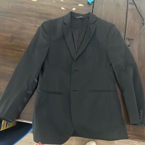 Men’s black suit jacket- good condition